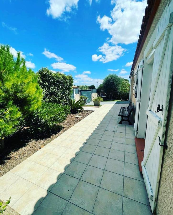 La Villa De L'Olivier Piscine Privee Et Parking Каркассонн Екстер'єр фото